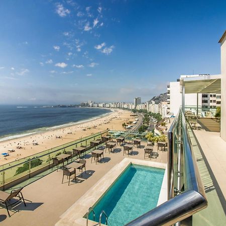 Arena Copacabana Hotel Rio de Janeiro Exterior photo