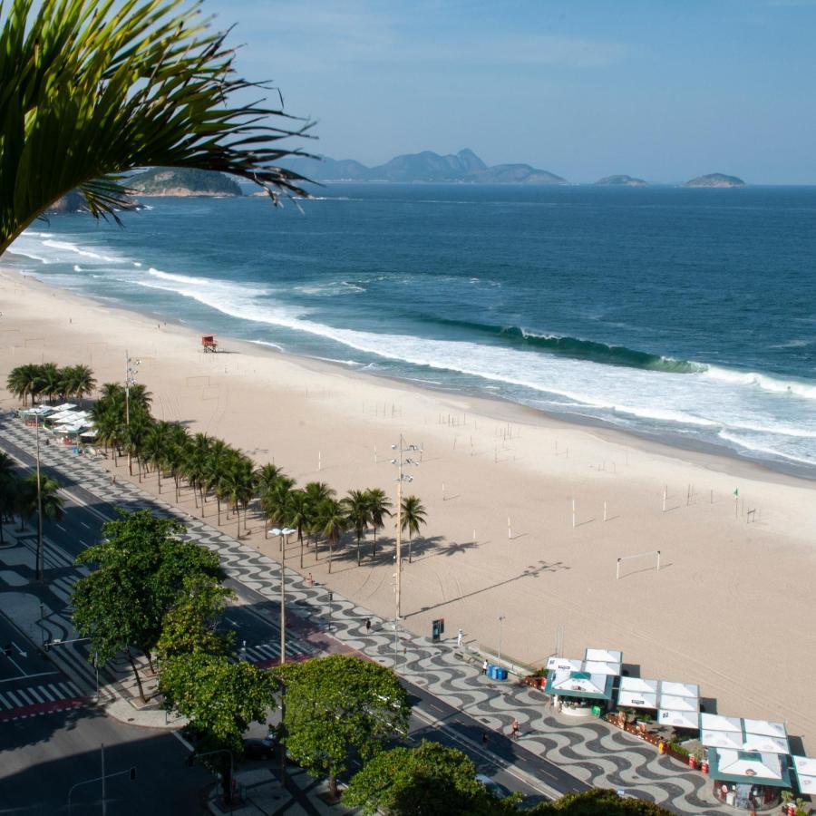 Arena Copacabana Hotel Rio de Janeiro Exterior photo