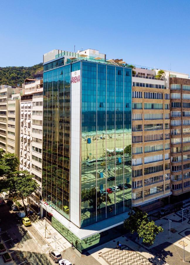 Arena Copacabana Hotel Rio de Janeiro Exterior photo