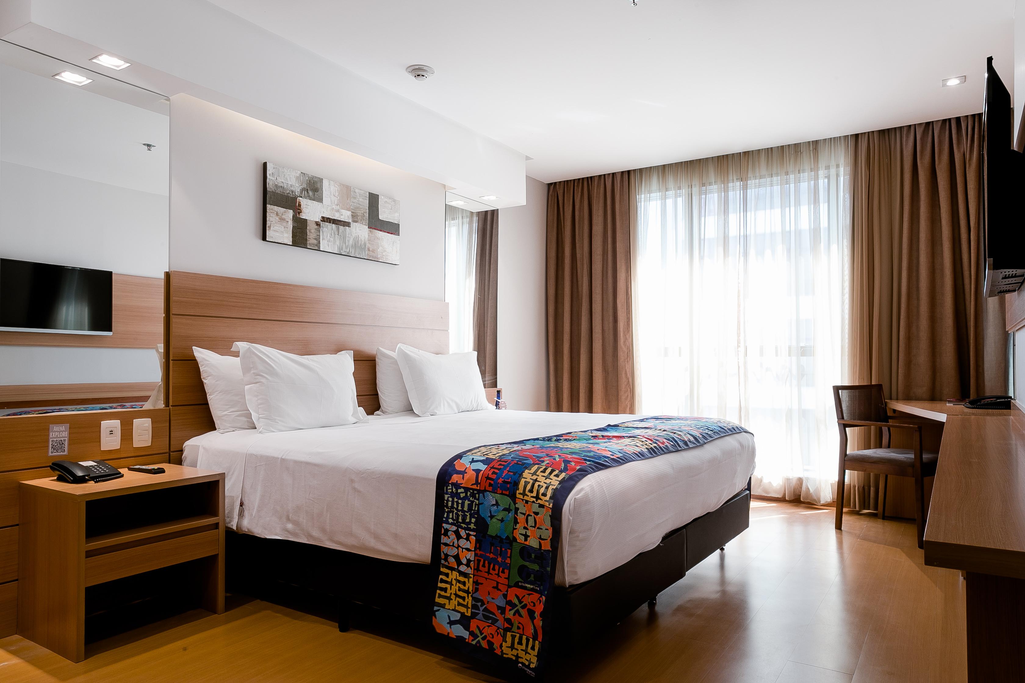 Arena Copacabana Hotel Rio de Janeiro Exterior photo