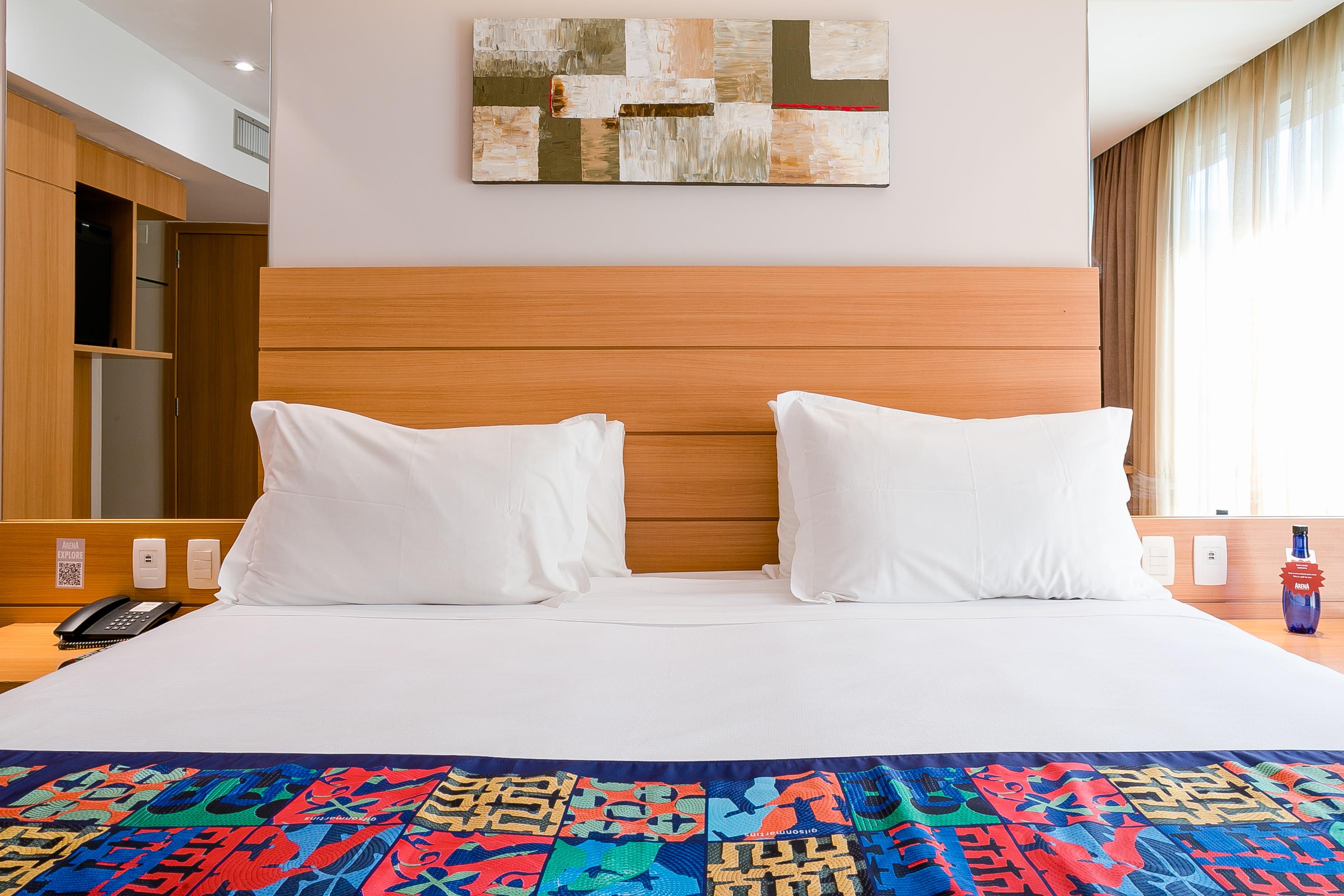 Arena Copacabana Hotel Rio de Janeiro Exterior photo