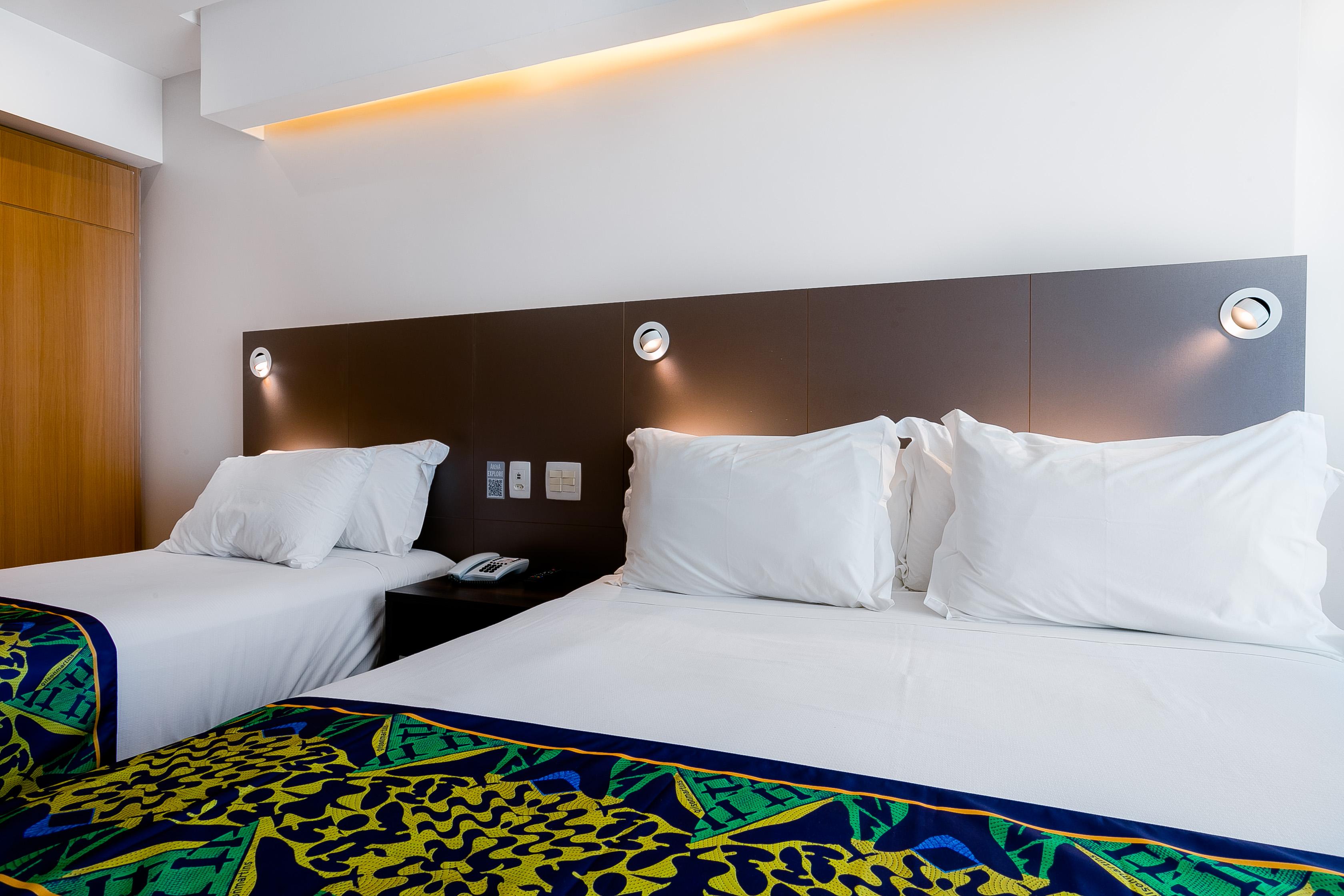 Arena Copacabana Hotel Rio de Janeiro Exterior photo