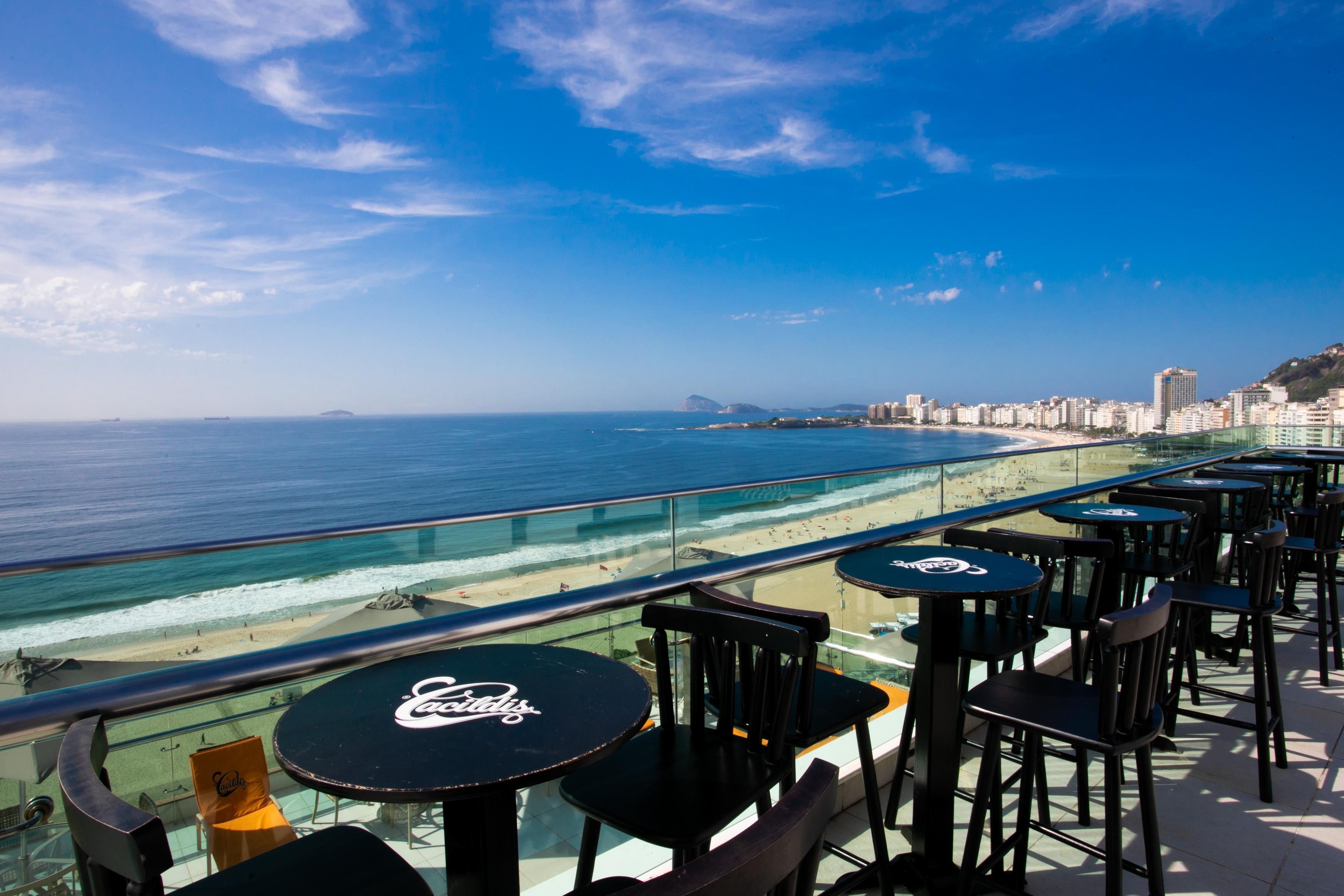 Arena Copacabana Hotel Rio de Janeiro Exterior photo