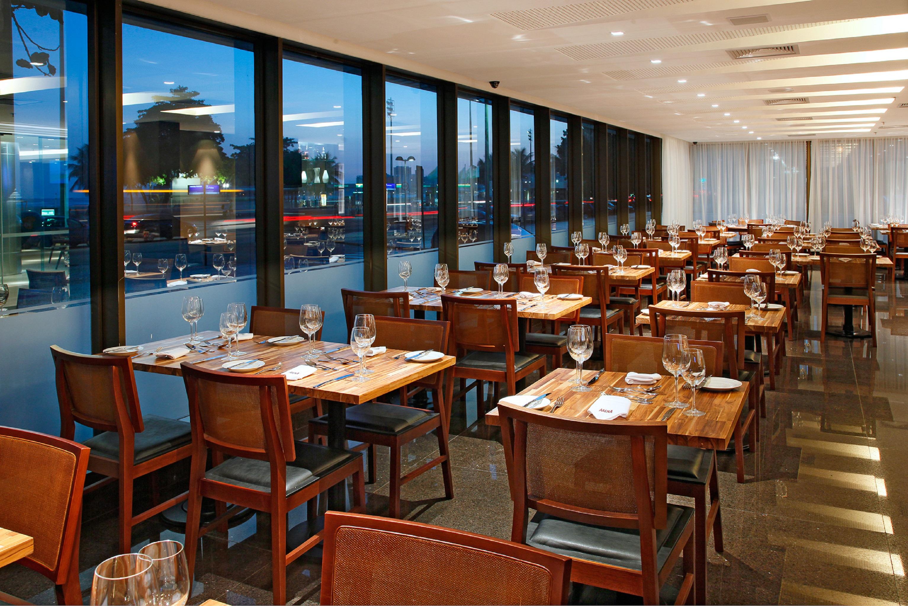 Arena Copacabana Hotel Rio de Janeiro Restaurant photo