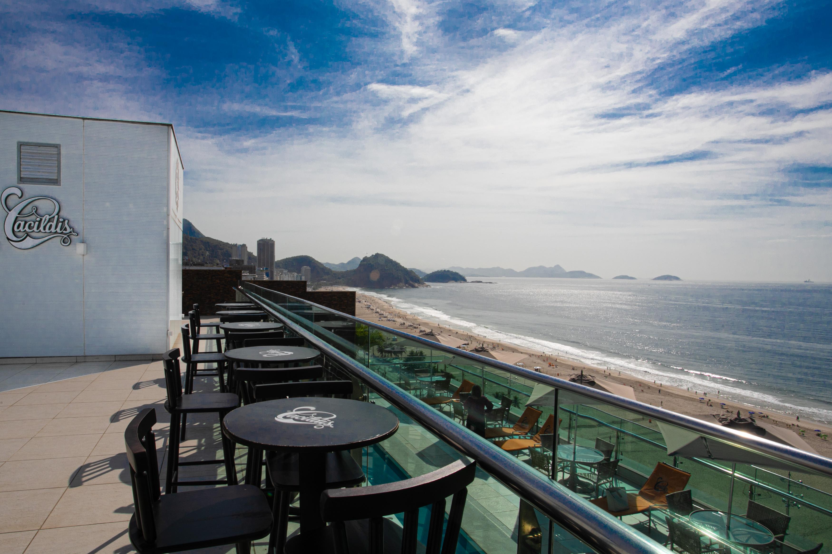 Arena Copacabana Hotel Rio de Janeiro Exterior photo