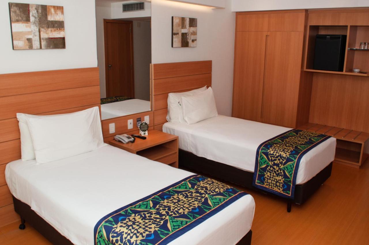 Arena Copacabana Hotel Rio de Janeiro Exterior photo