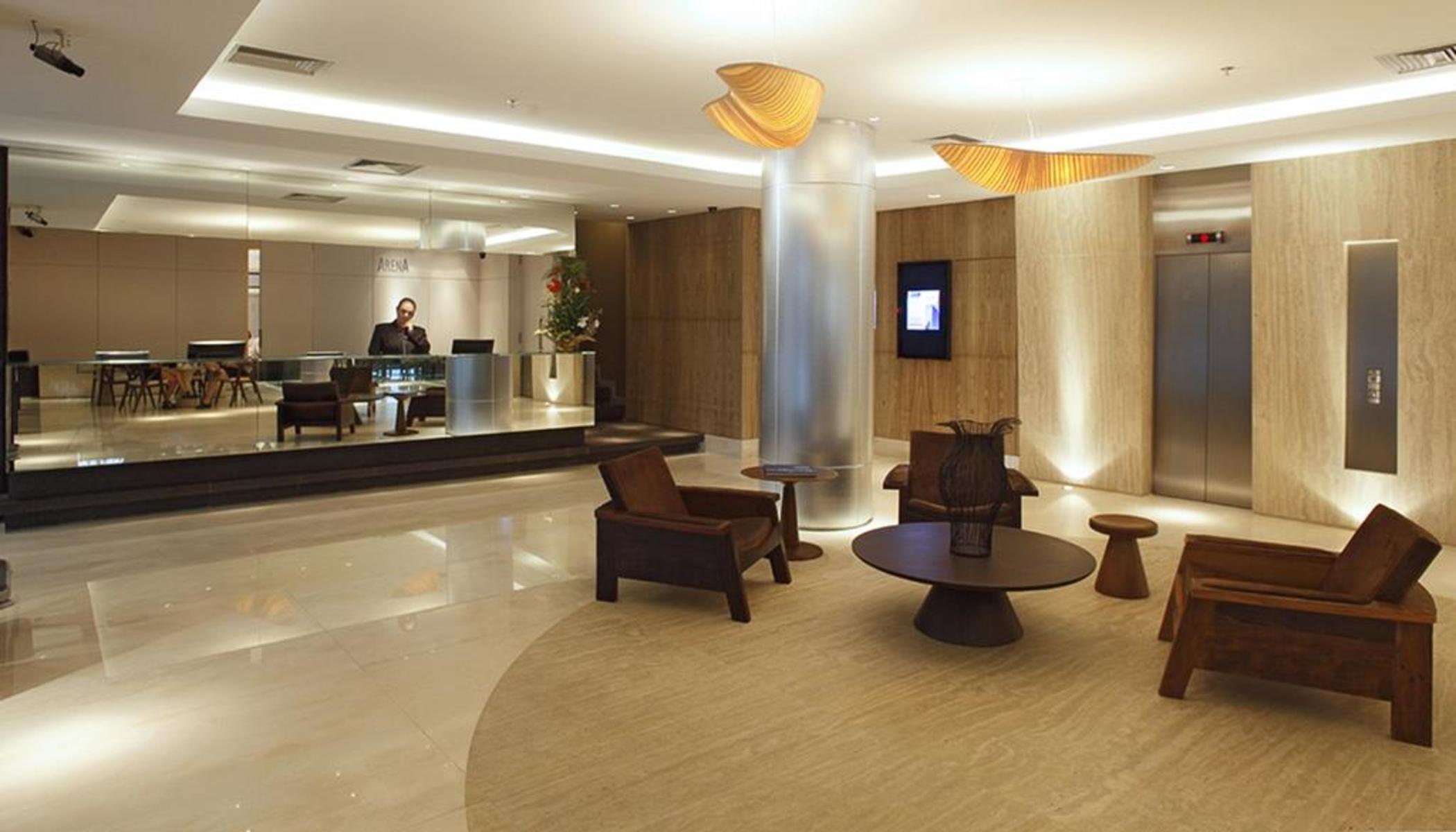Arena Copacabana Hotel Rio de Janeiro Exterior photo