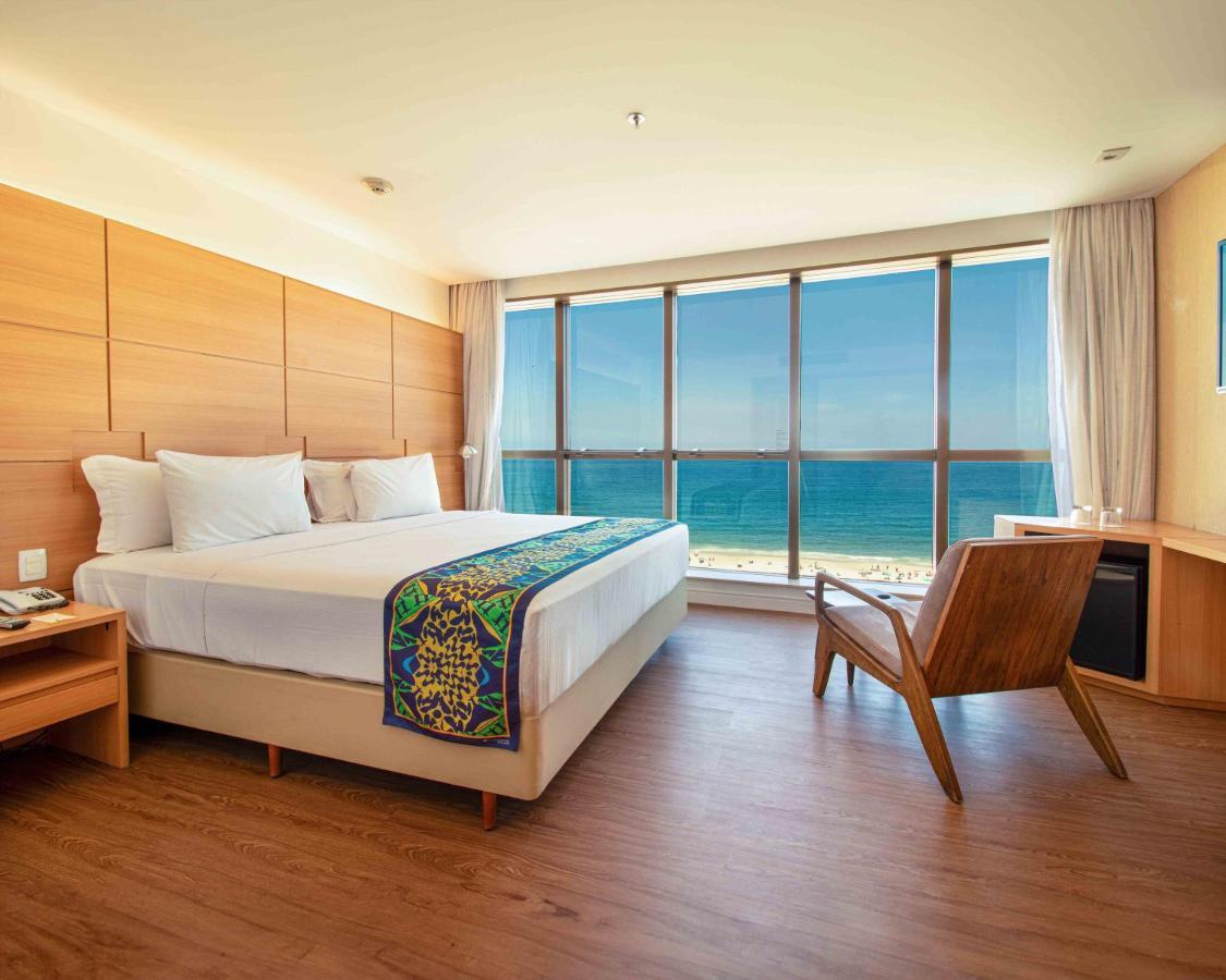 Arena Copacabana Hotel Rio de Janeiro Exterior photo
