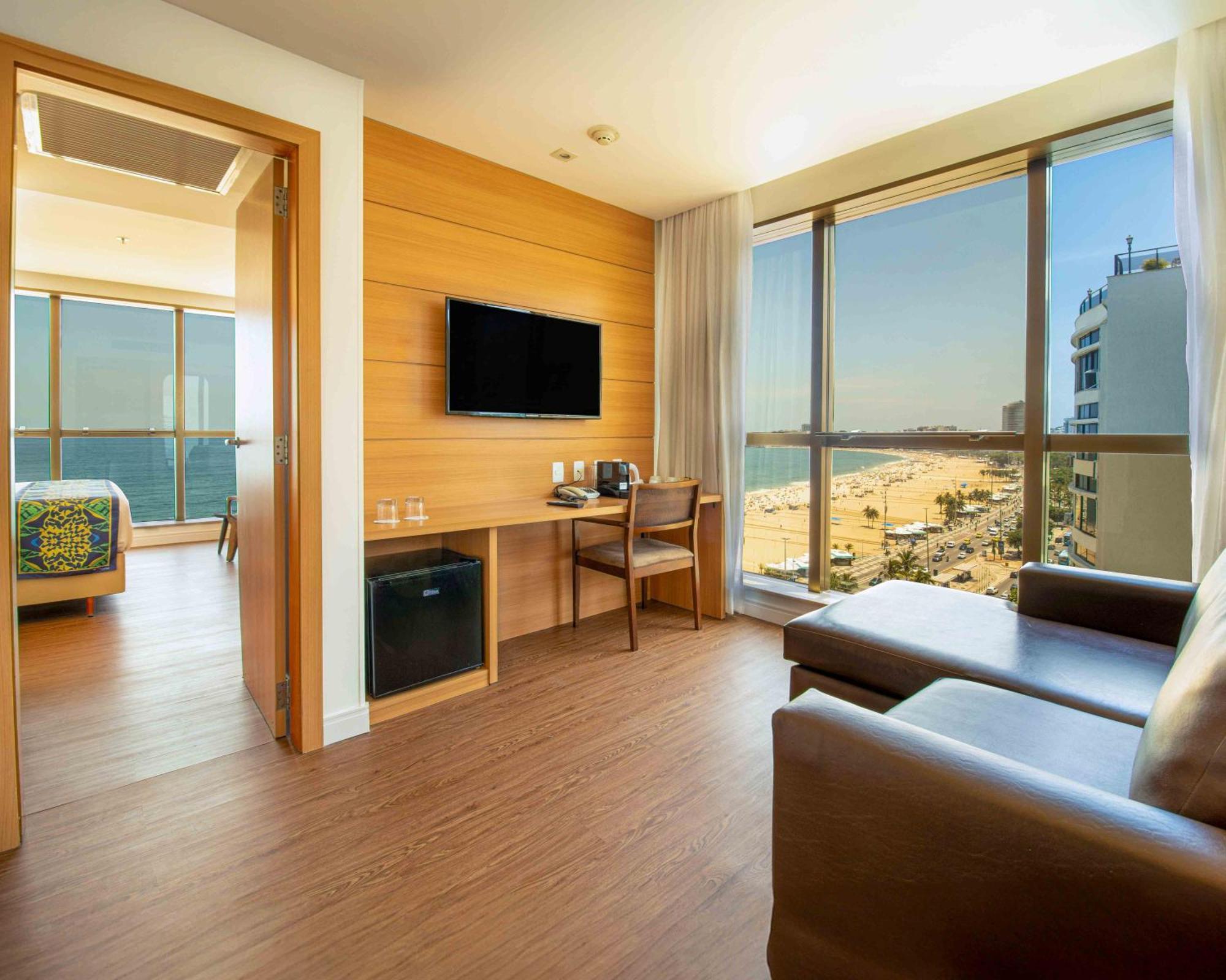 Arena Copacabana Hotel Rio de Janeiro Exterior photo