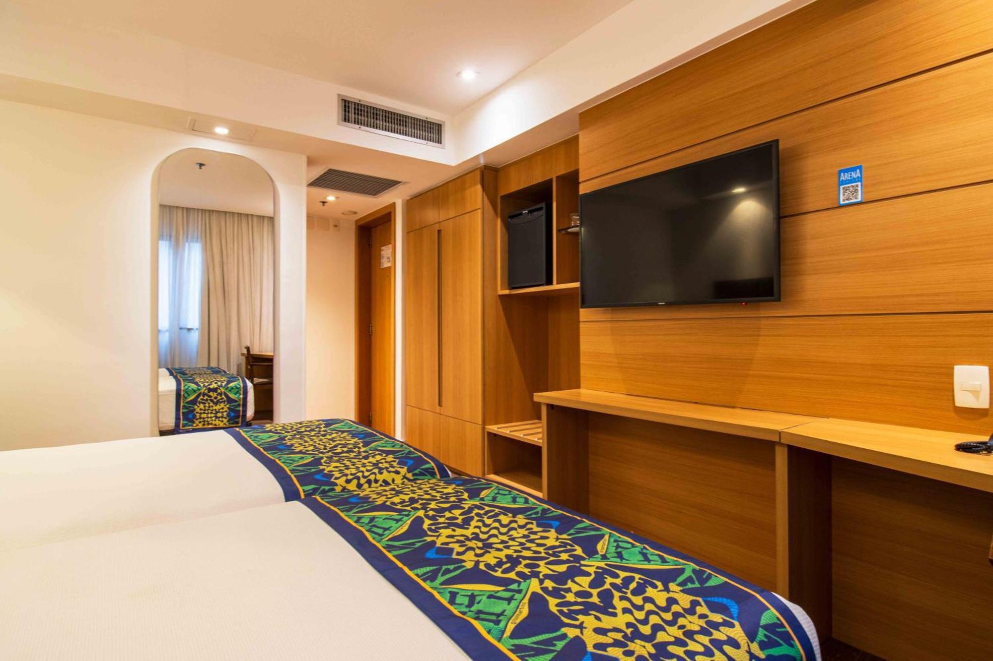 Arena Copacabana Hotel Rio de Janeiro Exterior photo