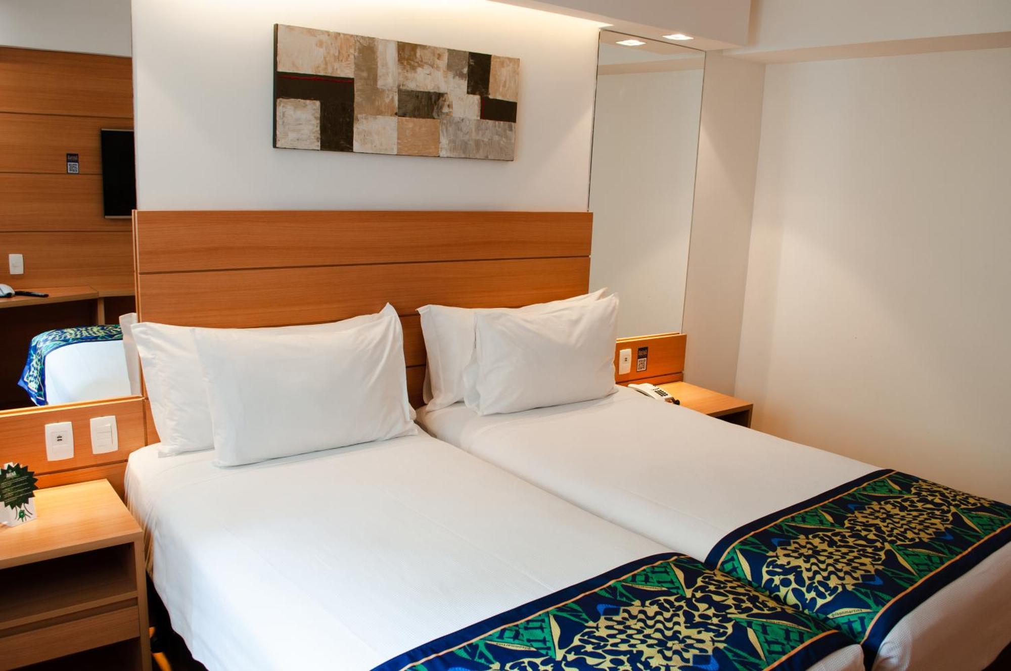 Arena Copacabana Hotel Rio de Janeiro Exterior photo