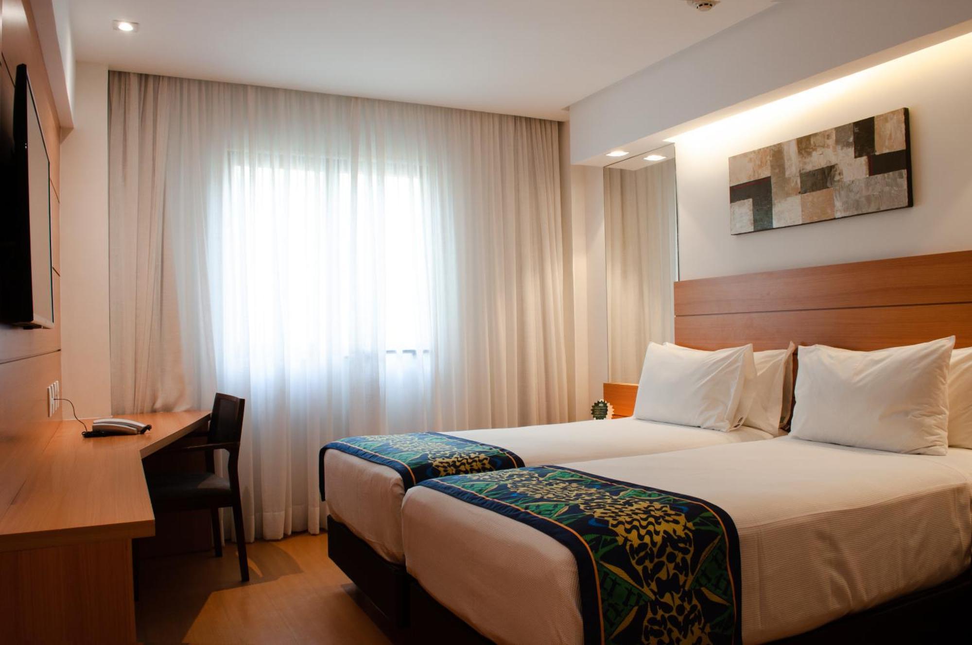 Arena Copacabana Hotel Rio de Janeiro Exterior photo
