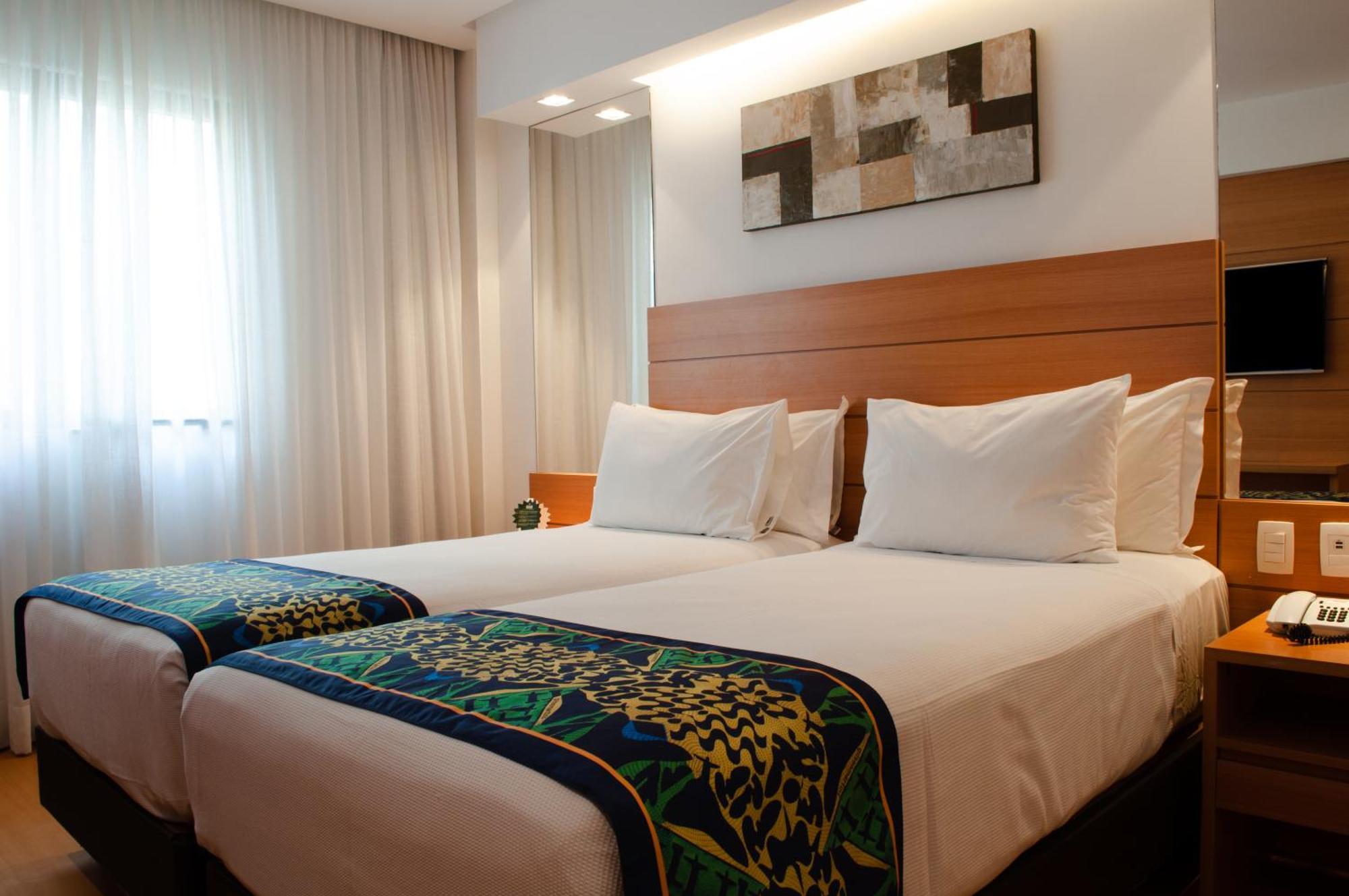 Arena Copacabana Hotel Rio de Janeiro Exterior photo