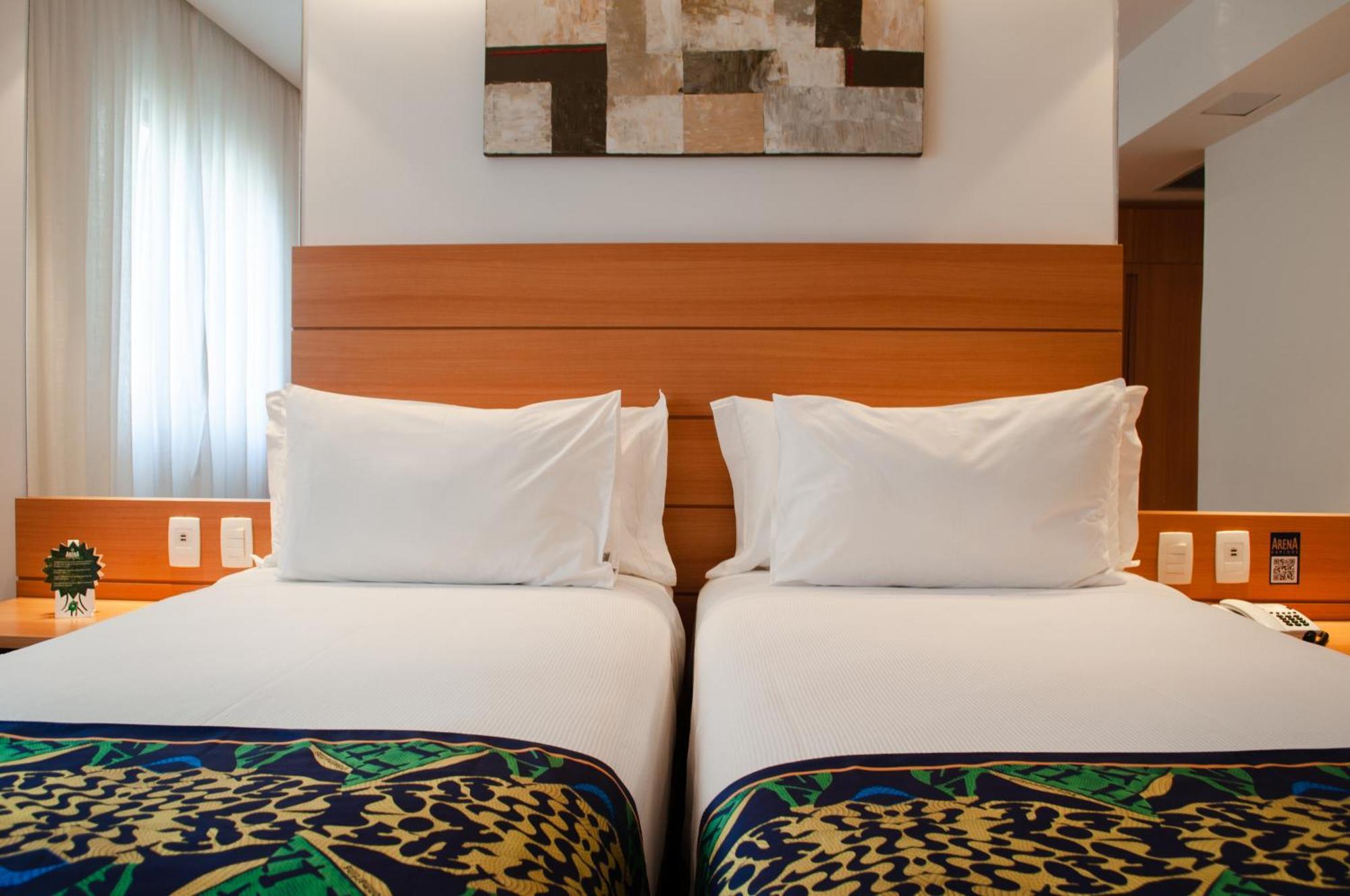 Arena Copacabana Hotel Rio de Janeiro Exterior photo