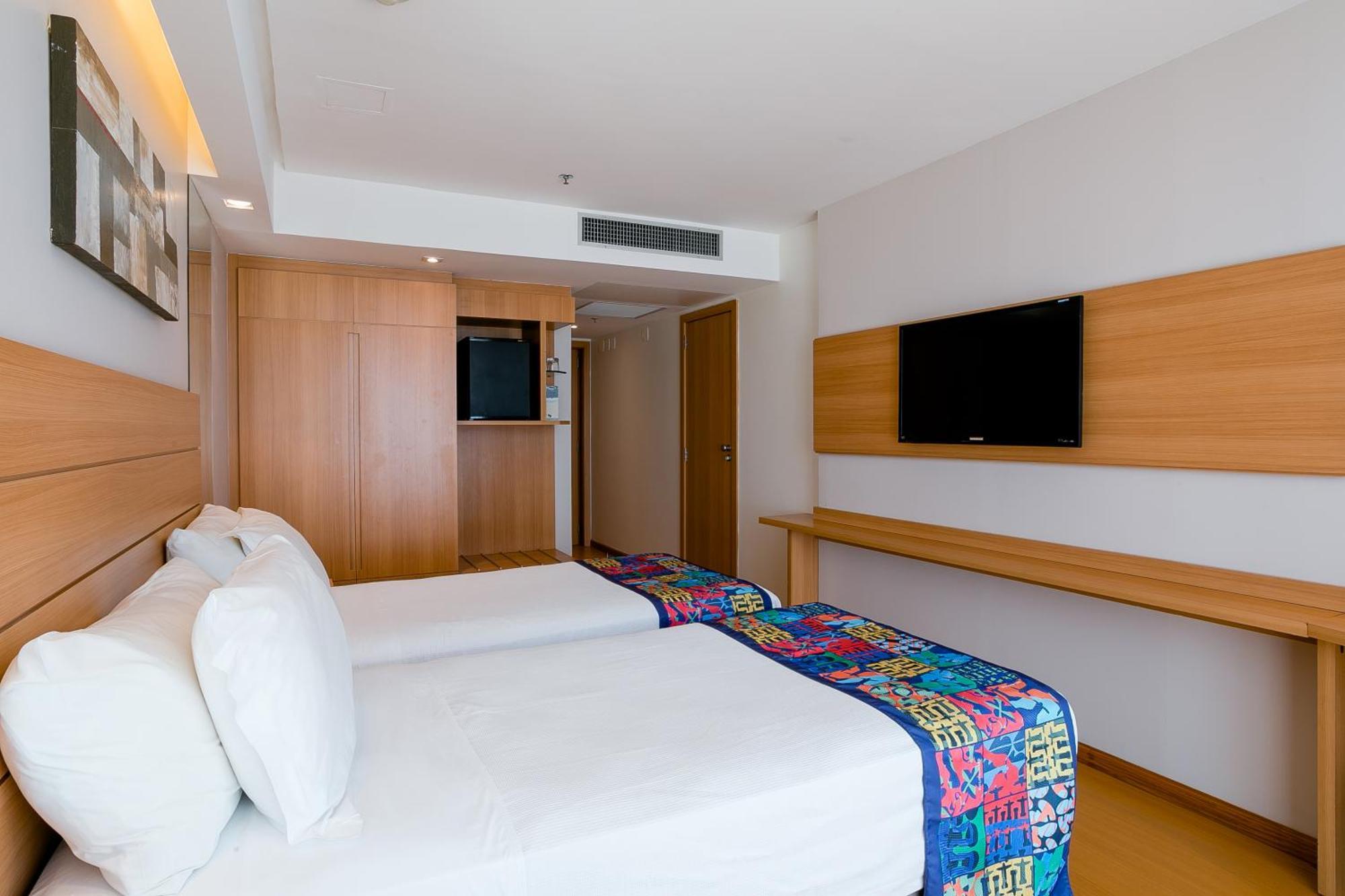 Arena Copacabana Hotel Rio de Janeiro Exterior photo