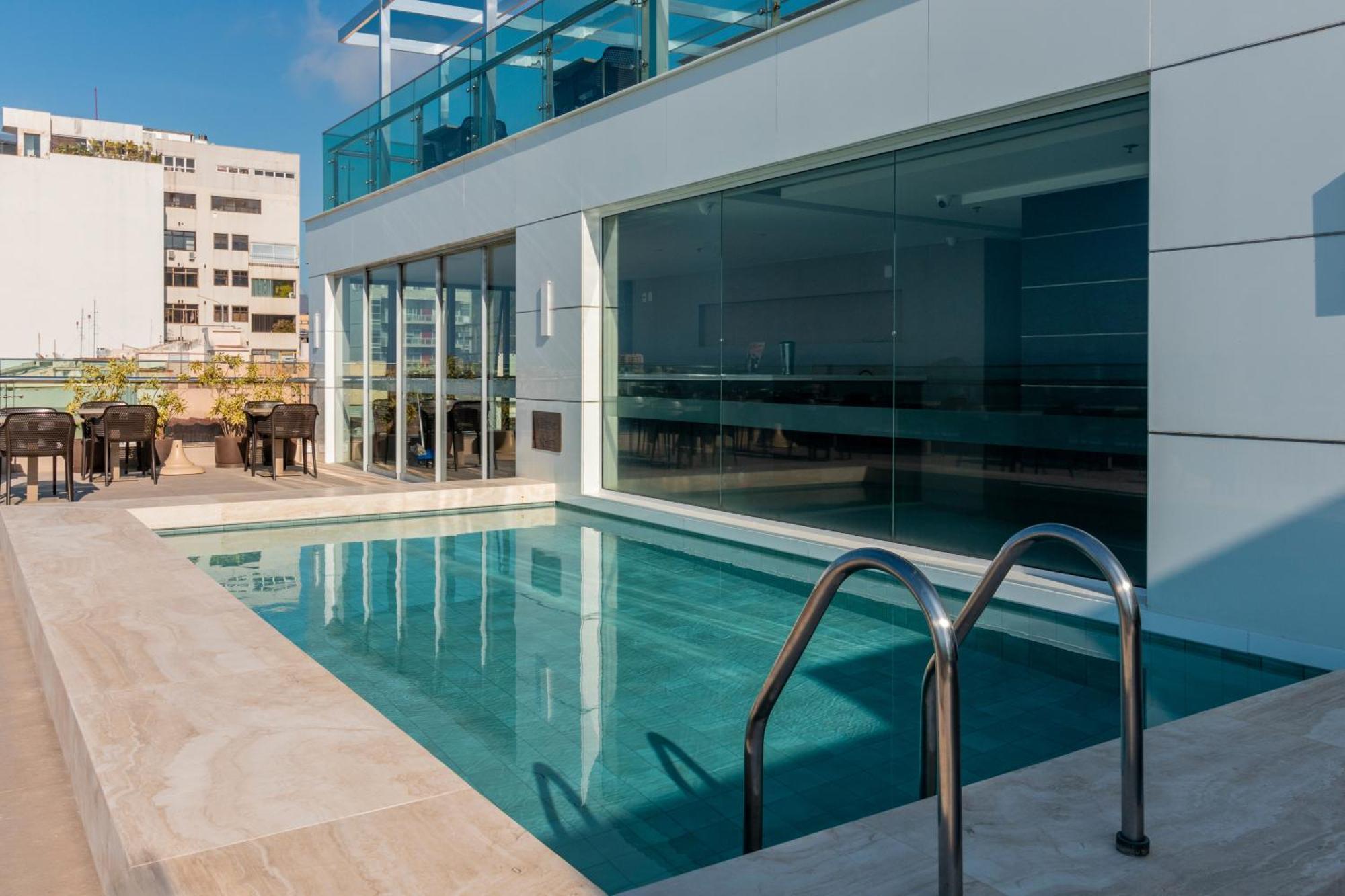 Arena Copacabana Hotel Rio de Janeiro Exterior photo