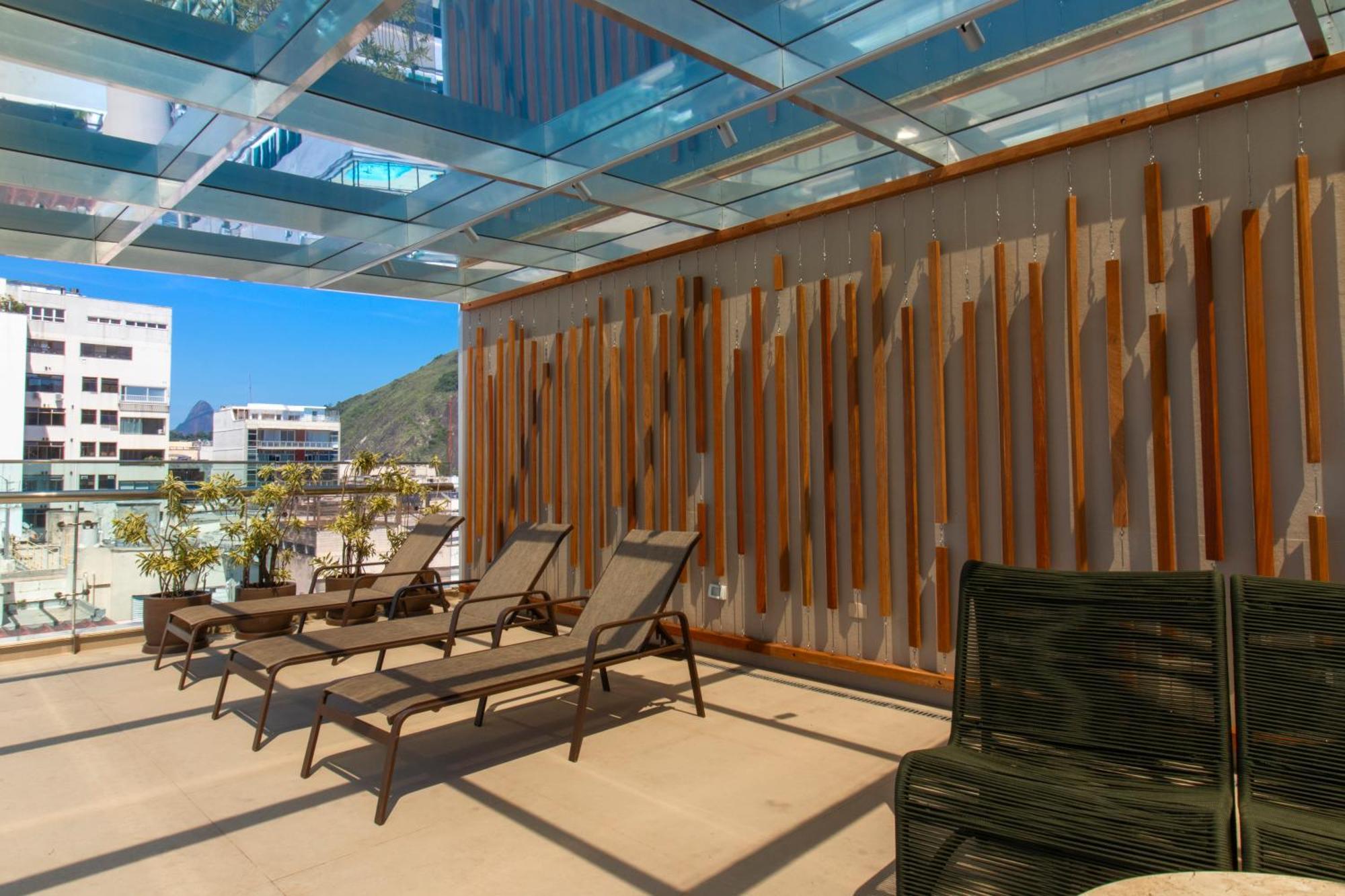 Arena Copacabana Hotel Rio de Janeiro Exterior photo