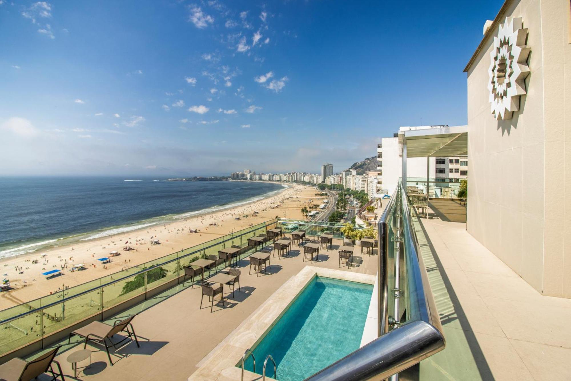 Arena Copacabana Hotel Rio de Janeiro Exterior photo