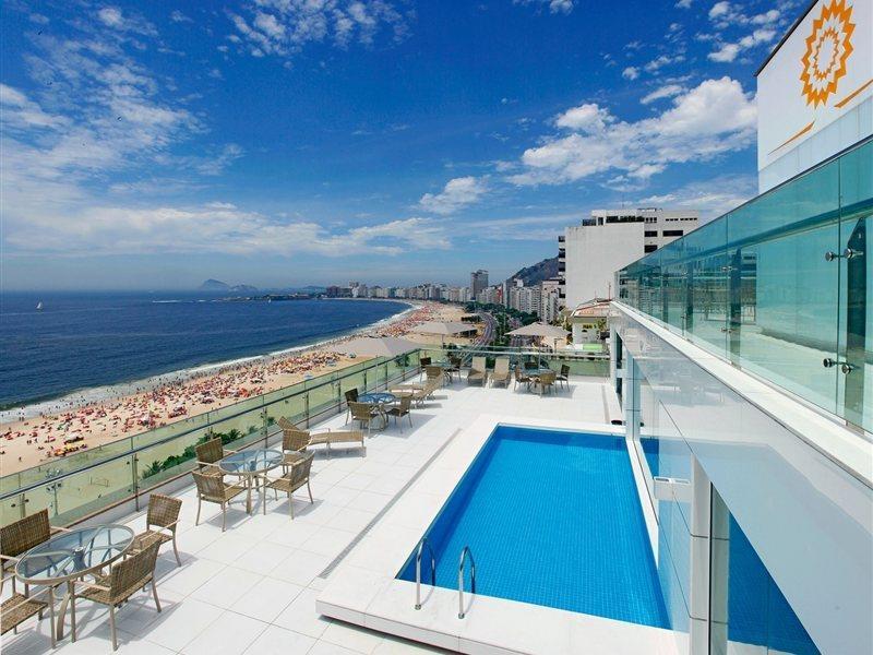 Arena Copacabana Hotel Rio de Janeiro Exterior photo