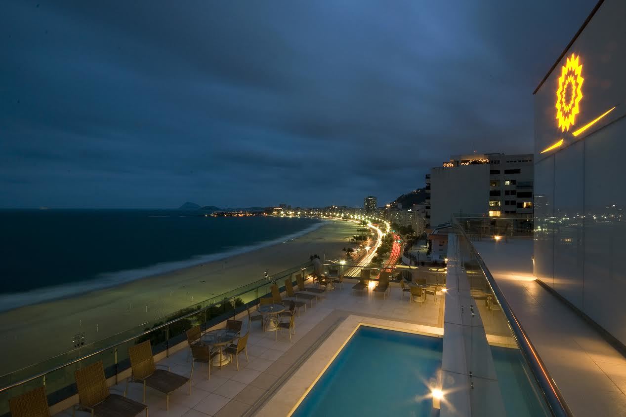Arena Copacabana Hotel Rio de Janeiro Exterior photo