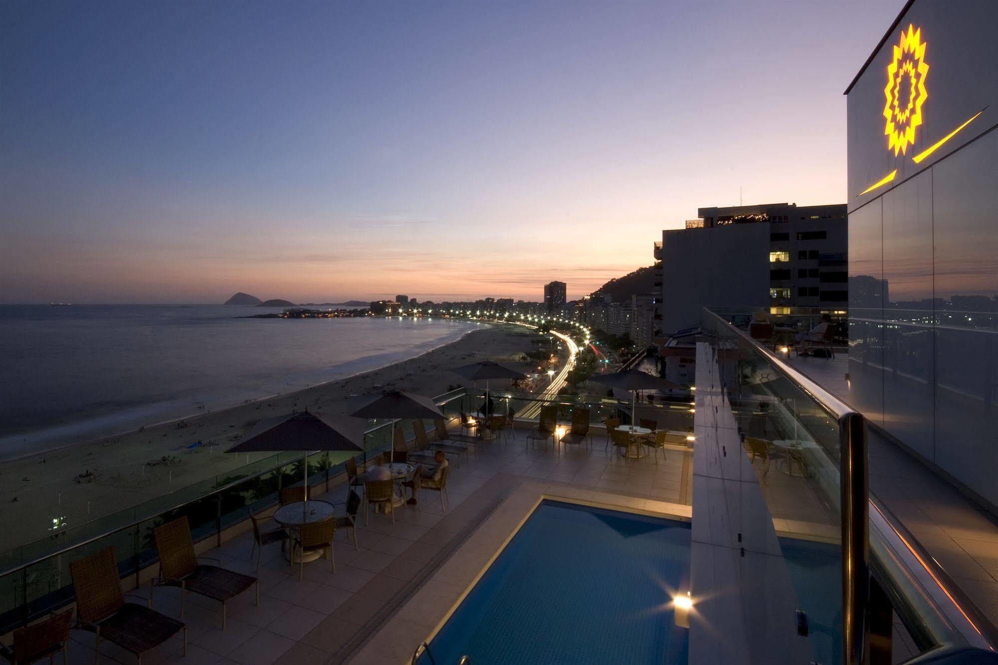 Arena Copacabana Hotel Rio de Janeiro Exterior photo