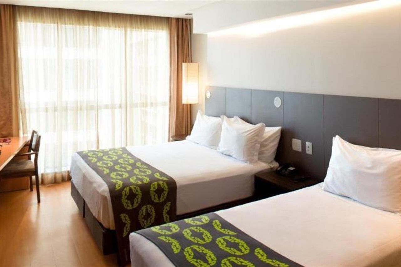 Arena Copacabana Hotel Rio de Janeiro Exterior photo