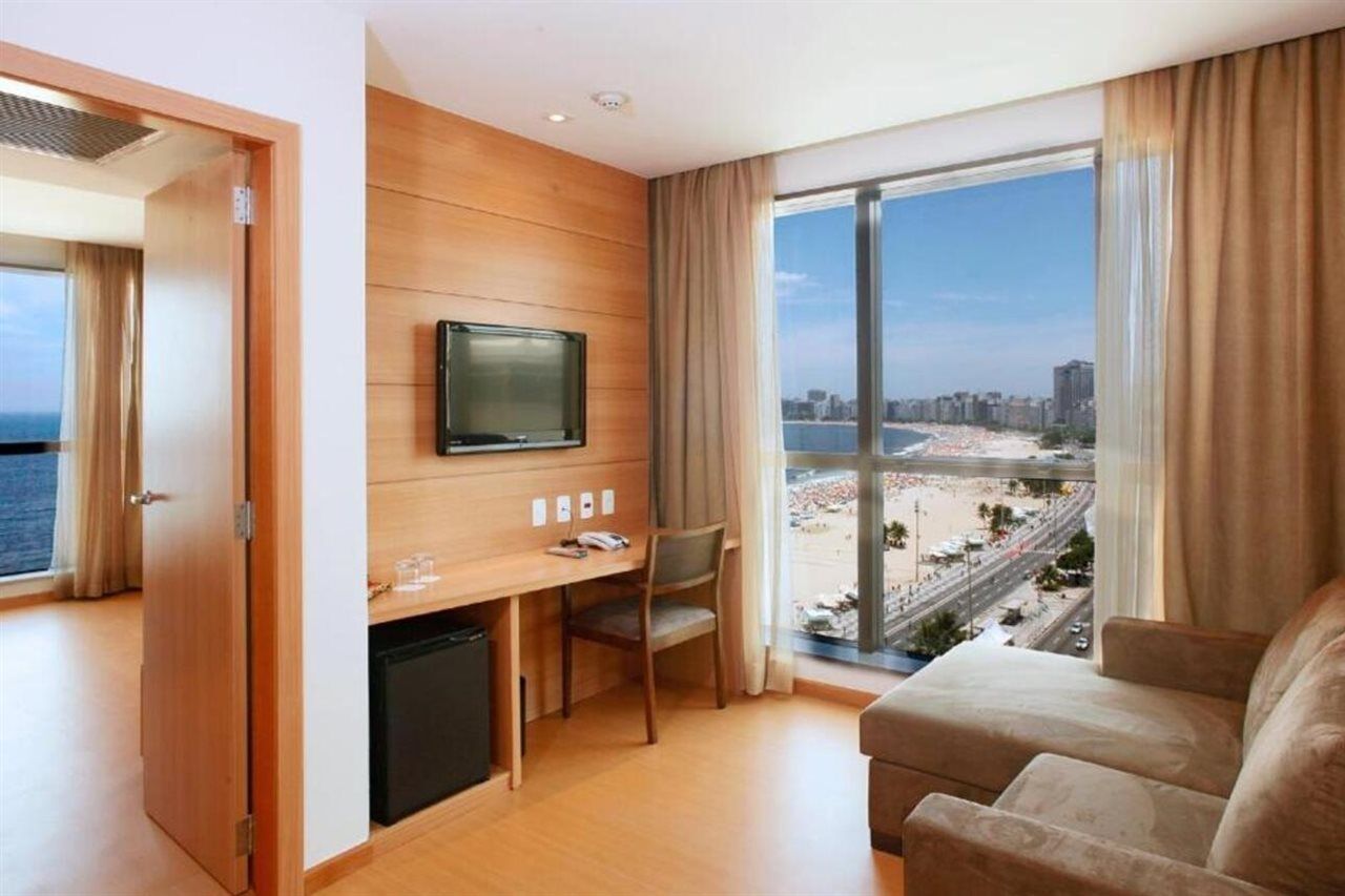 Arena Copacabana Hotel Rio de Janeiro Exterior photo