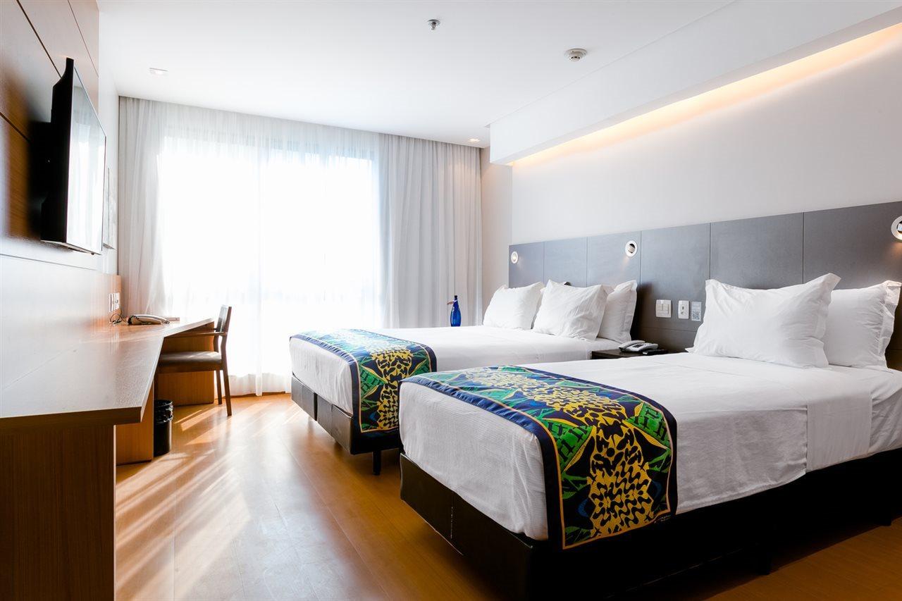Arena Copacabana Hotel Rio de Janeiro Exterior photo